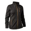 Dámska mikina Deerhunter Sarek Knitted - Dark Grey Melange 36 (Hide weapon Nie, For professionals Nie, Veľkosť 36)