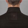 Pánsky sveter Härkila Metso Half Zip Shadow Brown S (Hide weapon Nie, For professionals Nie, Veľkosť S)