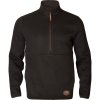 Pánsky sveter Härkila Metso Half Zip Shadow Brown S (Hide weapon Nie, For professionals Nie, Veľkosť S)