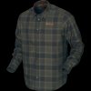 Pánska košeľa Härkila Metso Actice Willow Green Check  M (Hide weapon Nie, For professionals Nie, Veľkosť M)