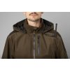 Pánska bunda Härkila Forest Hunter GTX Hunting green/Shadow brown 46 (Hide weapon Ano, For professionals Nie, Veľkosť 46)