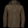 Pánska bunda Härkila Forest Hunter GTX Hunting green/Shadow brown 46 (Hide weapon Ano, For professionals Nie, Veľkosť 46)