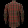 Pánska košeľa Härkila Pajala Red Autumn Check  S (Hide weapon Nie, For professionals Nie, Veľkosť S)