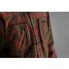 Pánska košeľa Härkila Pajala Red Autumn Check  S (Hide weapon Nie, For professionals Nie, Veľkosť S)