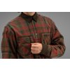 Pánska košeľa Härkila Pajala Red Autumn Check  S (Hide weapon Nie, For professionals Nie, Veľkosť S)