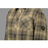 Pánska košeľa Härkila Driven Hunt Flannel Light Teak Check S (Hide weapon Nie, For professionals Nie, Veľkosť S)