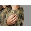 Pánska košeľa Härkila Driven Hunt Flannel Light Teak Check S (Hide weapon Nie, For professionals Nie, Veľkosť S)