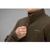 Pánsky pulóver Härkila Sandham Fleece Willow Green Melange S (Hide weapon Nie, For professionals Nie, Veľkosť S)