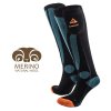 Vyhrievané ponožky Alpenheat Fire-Ski Socks ovládanie cez aplikáciu M (Hide weapon Nie, For professionals Nie, Veľkosť M)