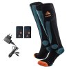 Vyhrievané ponožky Alpenheat Fire-Ski Socks ovládanie cez aplikáciu M (Hide weapon Nie, For professionals Nie, Veľkosť M)