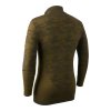 Pánske poľovnícke termo tričko so zipsom Deerhunter Camou Wool S/M (Hide weapon Nie, For professionals Nie, Veľkosť S/M)