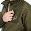 Pánska poľovnícka mikina TETRAO Urtica - olivová  S (Hide weapon Nie, For professionals Nie, Veľkosť S)
