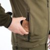Pánska poľovnícka mikina TETRAO Urtica - olivová  S (Hide weapon Nie, For professionals Nie, Veľkosť S)