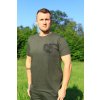 Pánske poľovnícke tričko TETRAO jeleň malý - zelené  M (Hide weapon Nie, For professionals Nie, Veľkosť M)