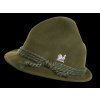 Poľovnícky klobúk TETRAO - tri zelené šnúrky uni 57 (Hide weapon Nie, For professionals Nie, Veľkosť 57)