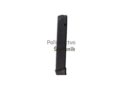 3301 glock dlhy zasobnik 9x19 33 nabojov