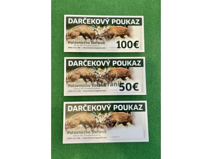 3535 darcekovy poukaz