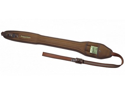 gewehrgurt speed braun