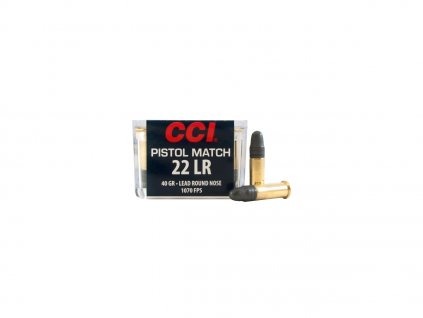 22LR CCI Pistol Match 40gr 2,59g 50ks 0051