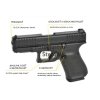 4915 glock 44 so zavitom kal 22lr