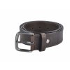 guertel leder herren damen 38mm braun 115cm~3