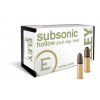 ELEY subsonic hollow ammunition 1