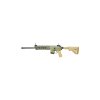 HK MR223 A3 16,5 kal. .223Rem., GREEN BROWN, Slim Line HKey Handguard (239681)