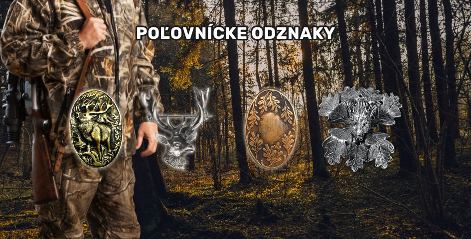 Poľovnícke odznaky