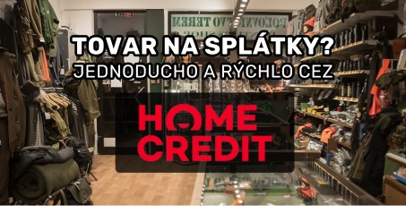 Poľovnícke produkty na splátky