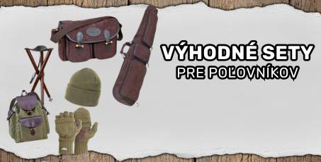 Výhodné poľovnícke sety