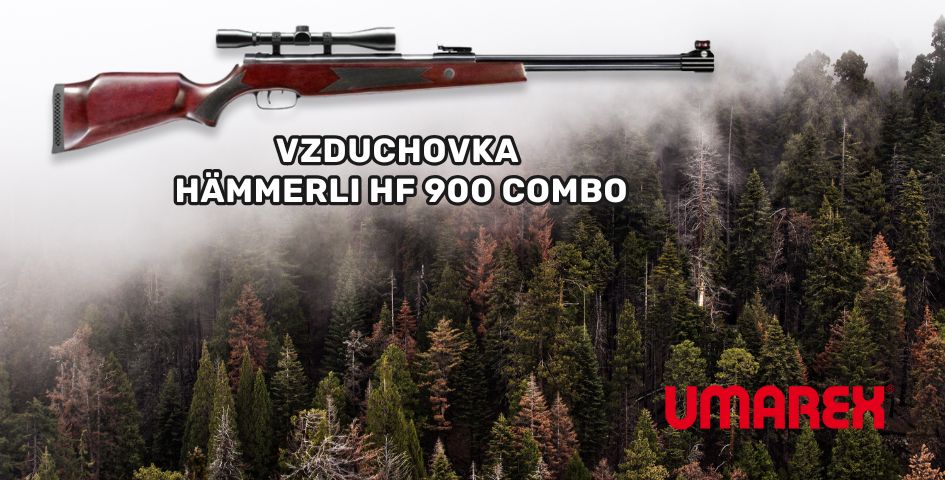 Vzduchovka Hämmerli HF 900 Combo