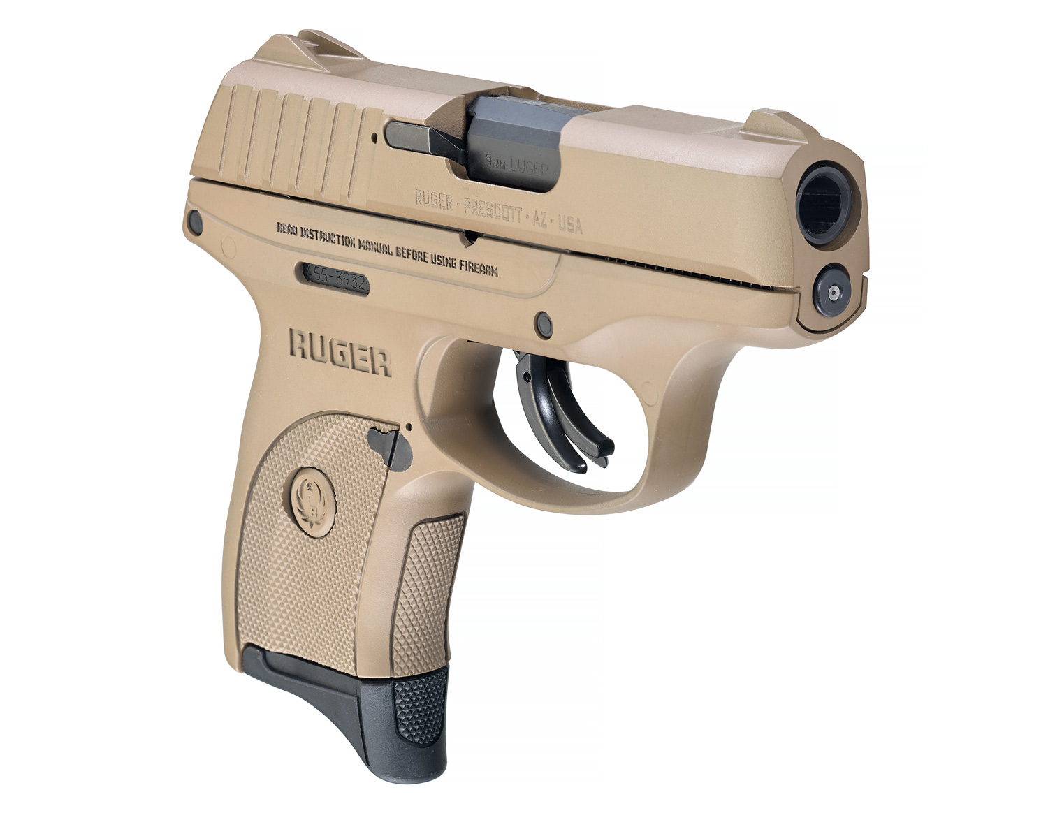 Pištoľ Ruger EC9s  kaliber  9 Luger  3289 