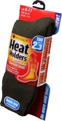 PÁNSKE TERMOIZOLAČNÉ PONOŽKY ZELENÉ Heat Holders