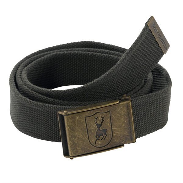 DEERHUNTER CANVAS BELT - OPASOK zelený