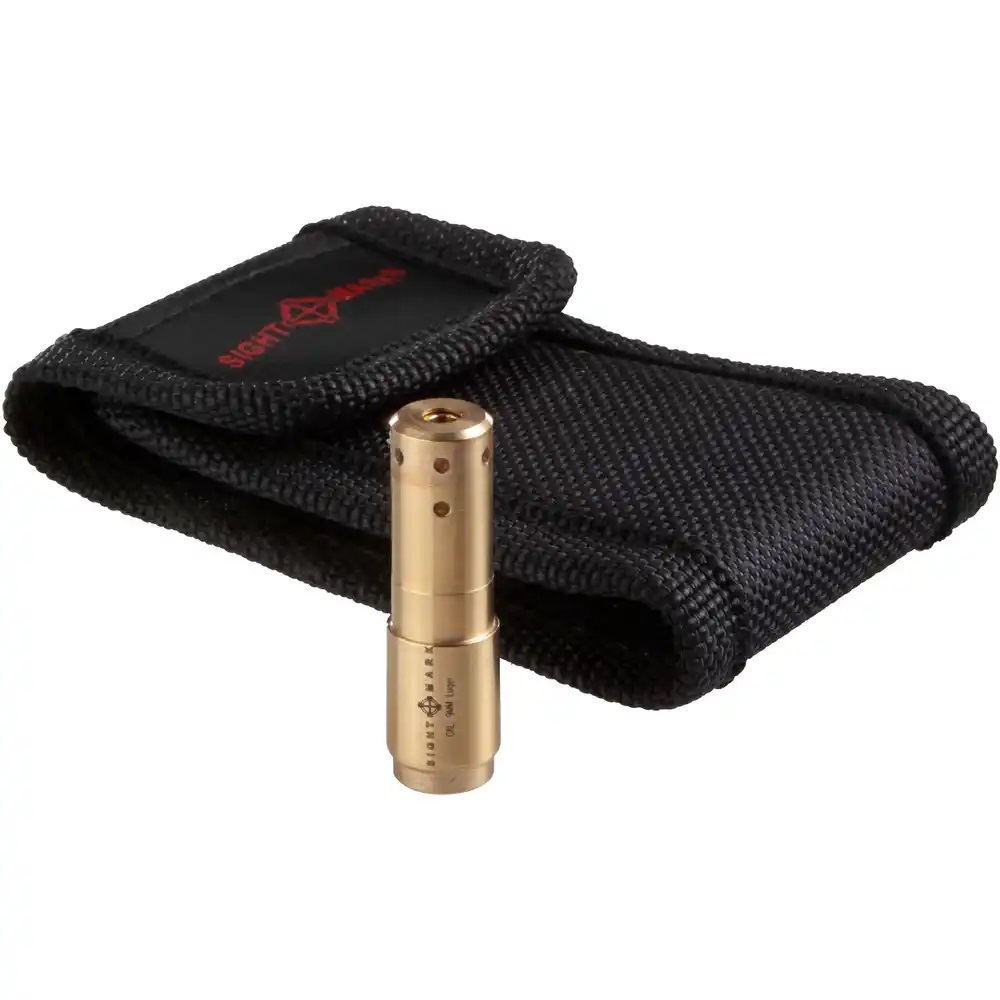 Laserový nastrelovač 9mm luger