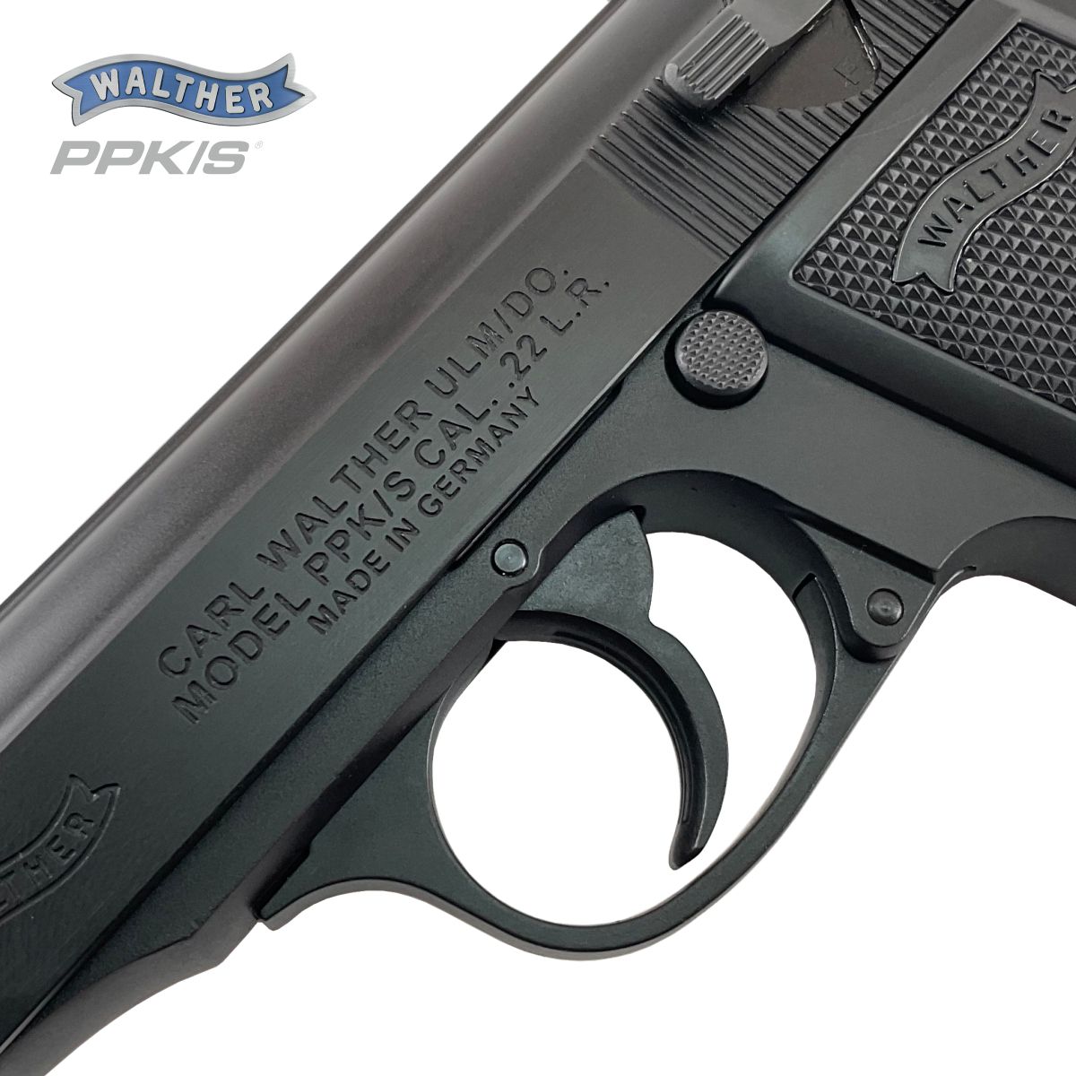 Pištol WALTHER  PPK/S kal. 22LR