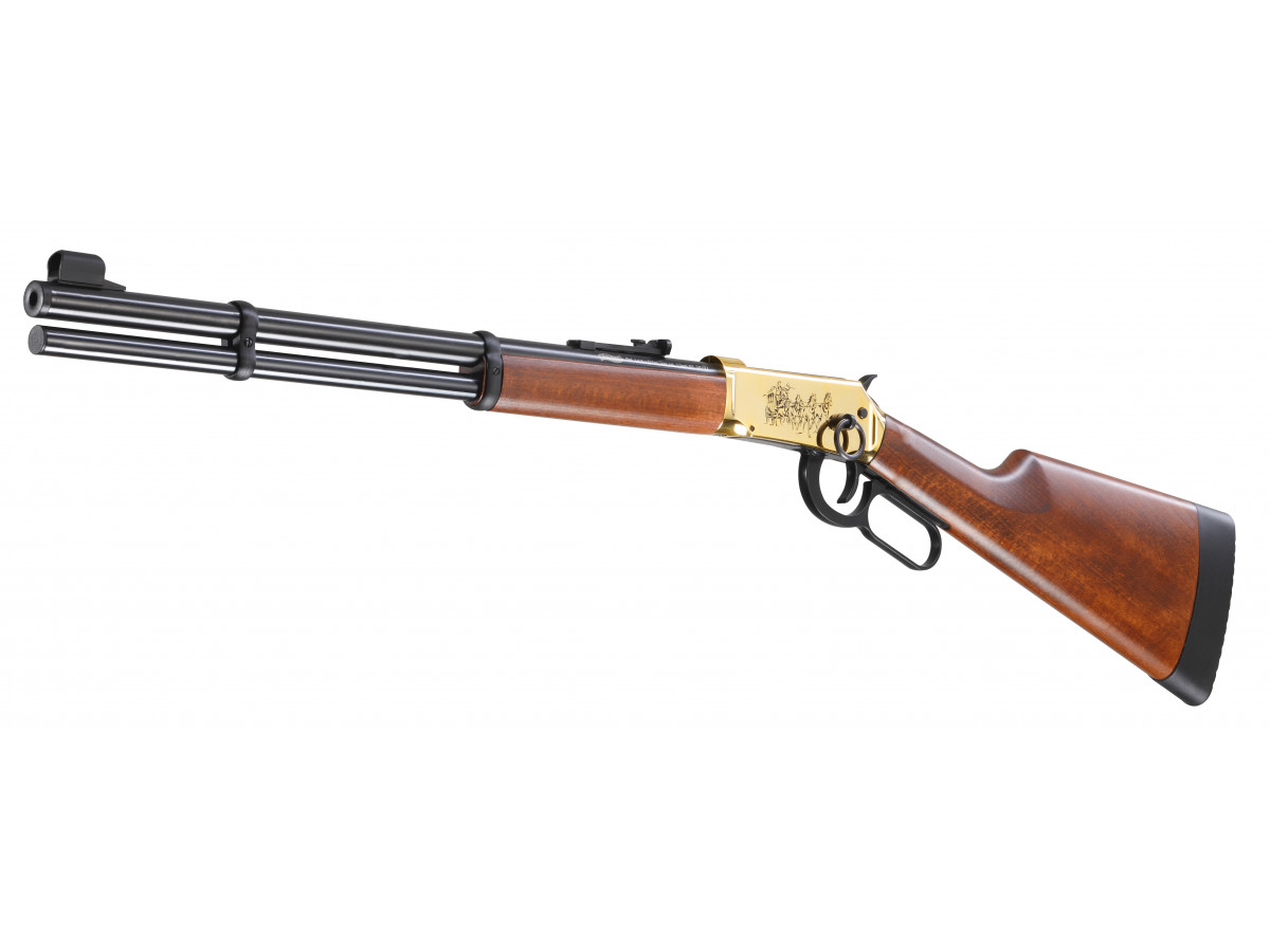 Vzduchovka Puška CO2 Walther Lever Action steel finish, kal. 4,5mm diabolo