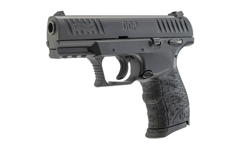 Walther CCP, cal. 9x19, black, 3,5