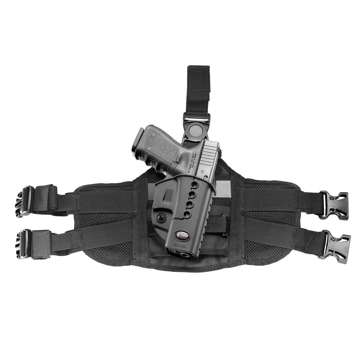 Stehenné puzdro Fobus univerzálne GLOCK 17 , 19