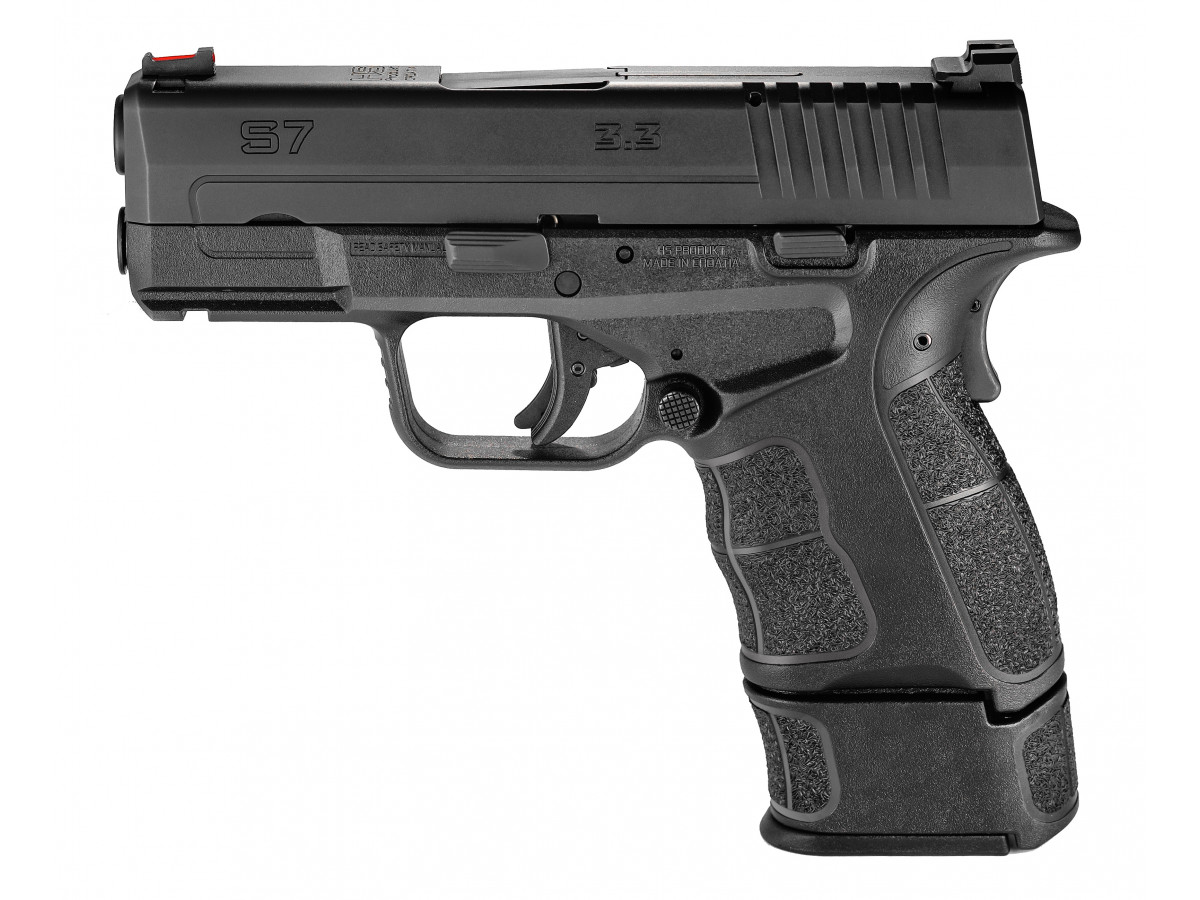 Pištoľ HS S7  kal. Luger 3.3 Subcompact 