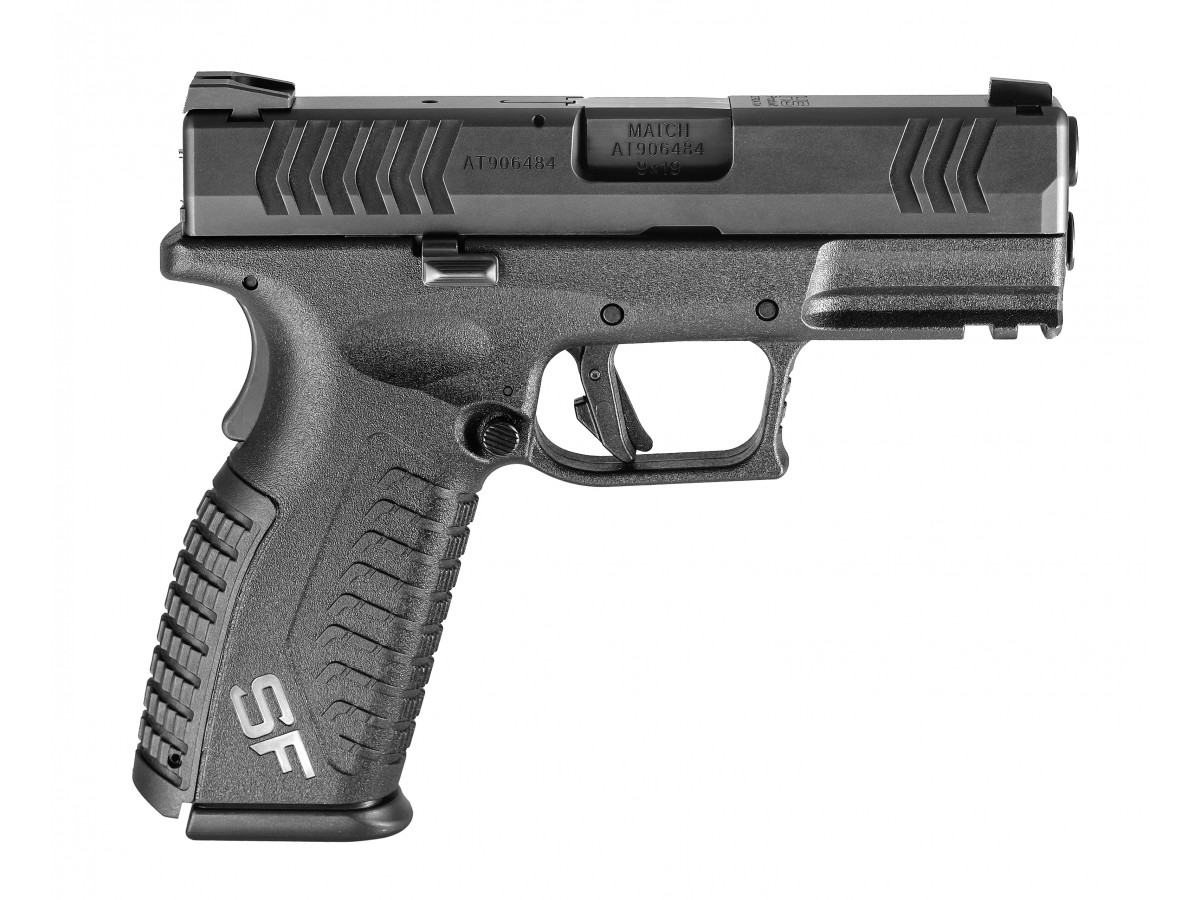 Pištoľ HS SF 19 3,8  kal.9  Luger