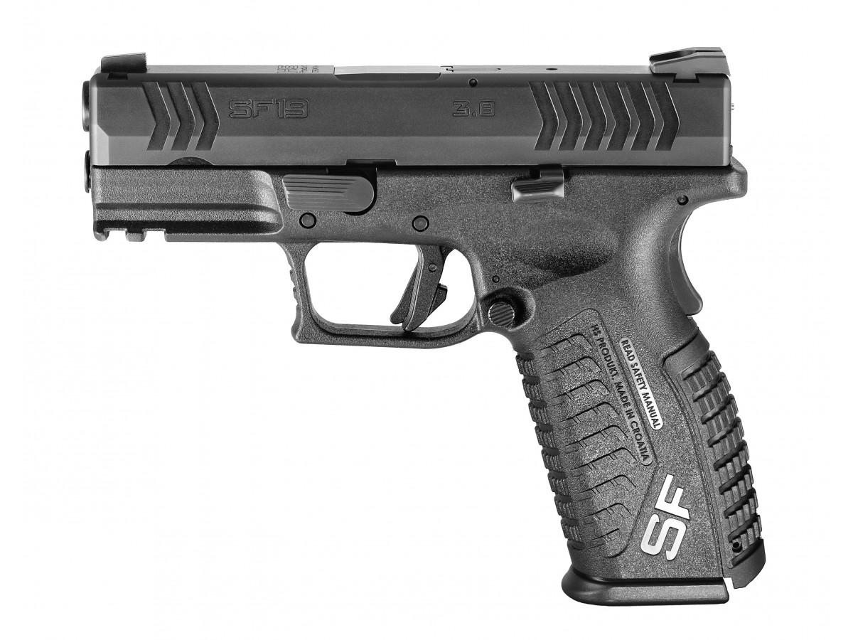 Pištoľ HS SF 19 3,8  kal.9  Luger