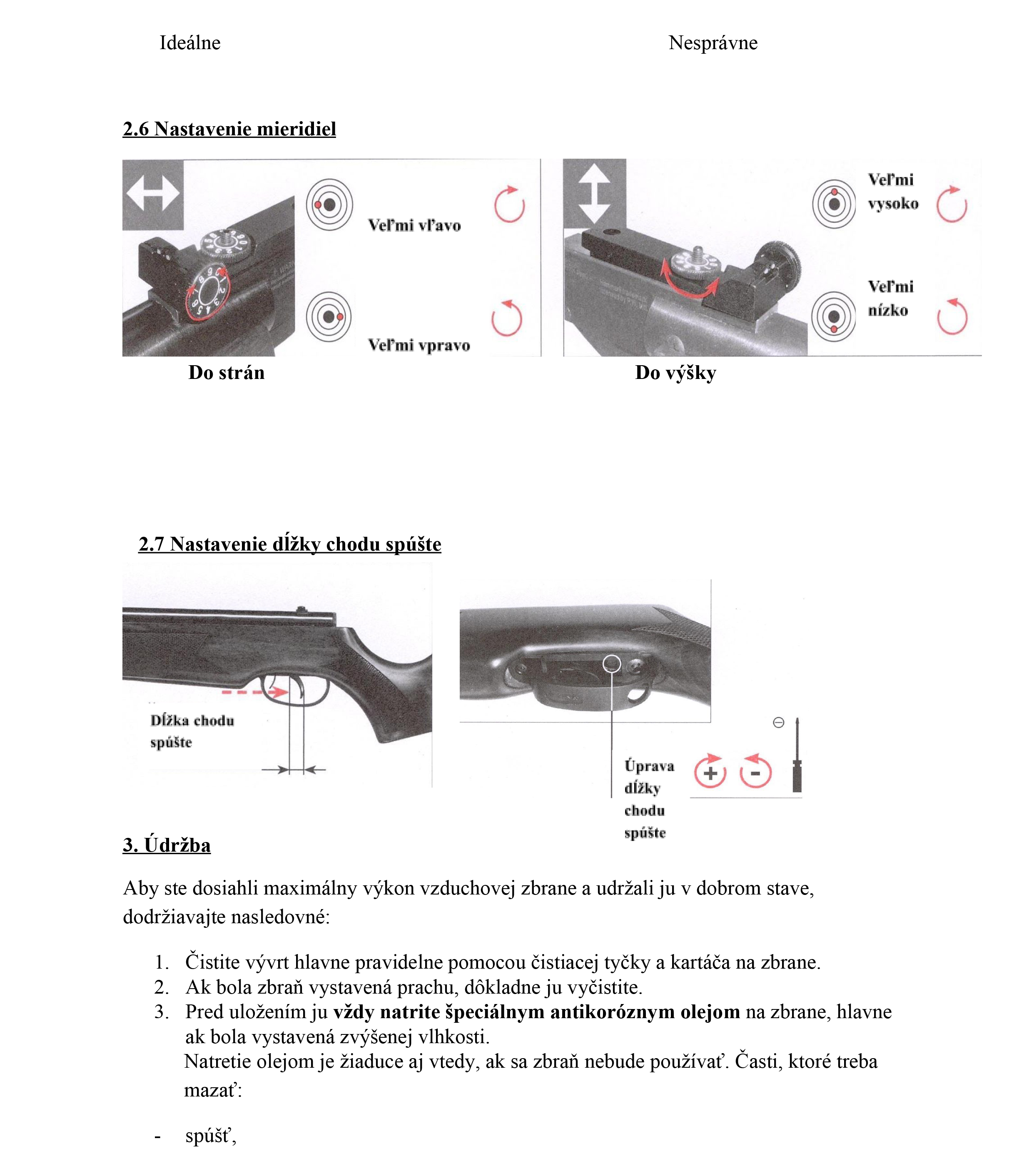 Vzduchovka s puškohľadom Hämmerli HF 750 Combo 4,5mm