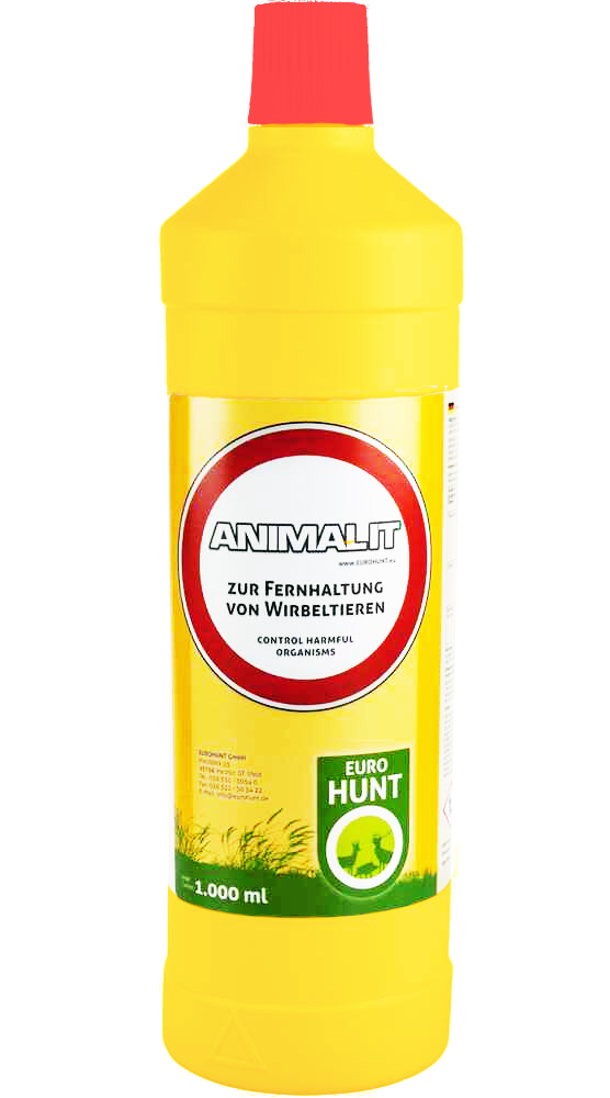 100% účinný odpudzovač zveri ANIMALIT 1 l