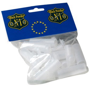 Plastové nádobky na prach 15ks / 50 grs
