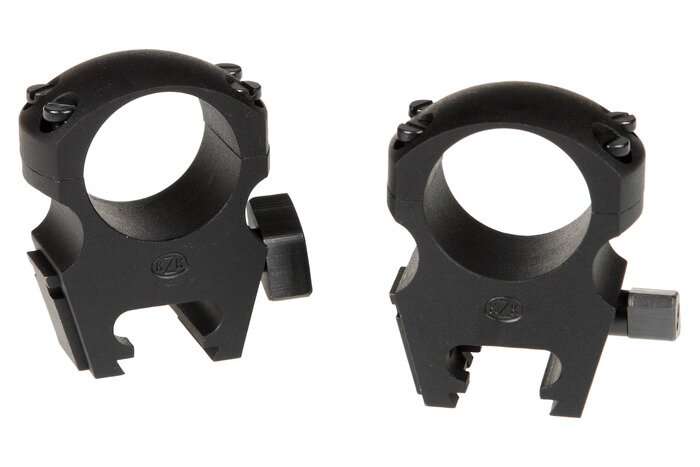 Montáž ČZ 527 kr.30 mm dvojdielna duralová