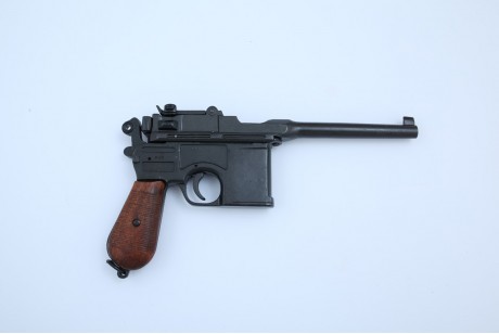REPLIKA PISTOL MAUSER C96, 1898r DENIX MODEL M-1024