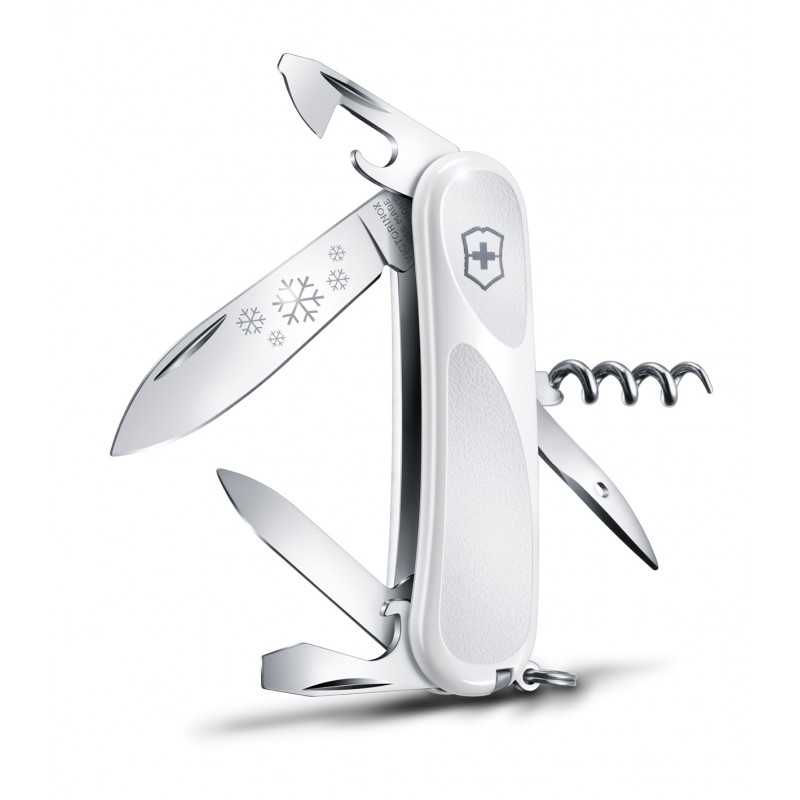 VICTORINOX 2.3803.C77 EVOLUTION WHITE CHRISTMAS VRECKOVÝ NÔŽ