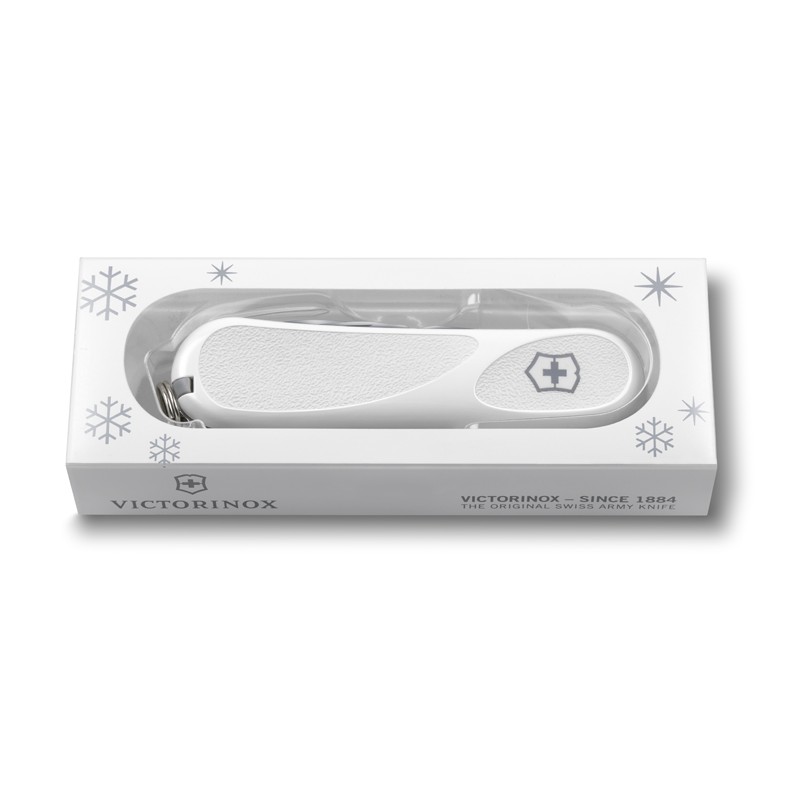 VICTORINOX 2.3803.C77 EVOLUTION WHITE CHRISTMAS VRECKOVÝ NÔŽ