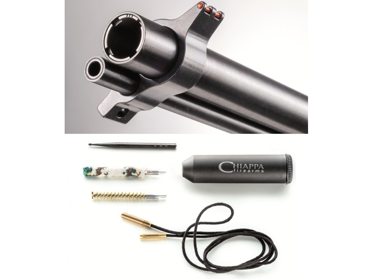Kombinovaná zbraň Chiappa M6, kal. 20/76 /.22WMR